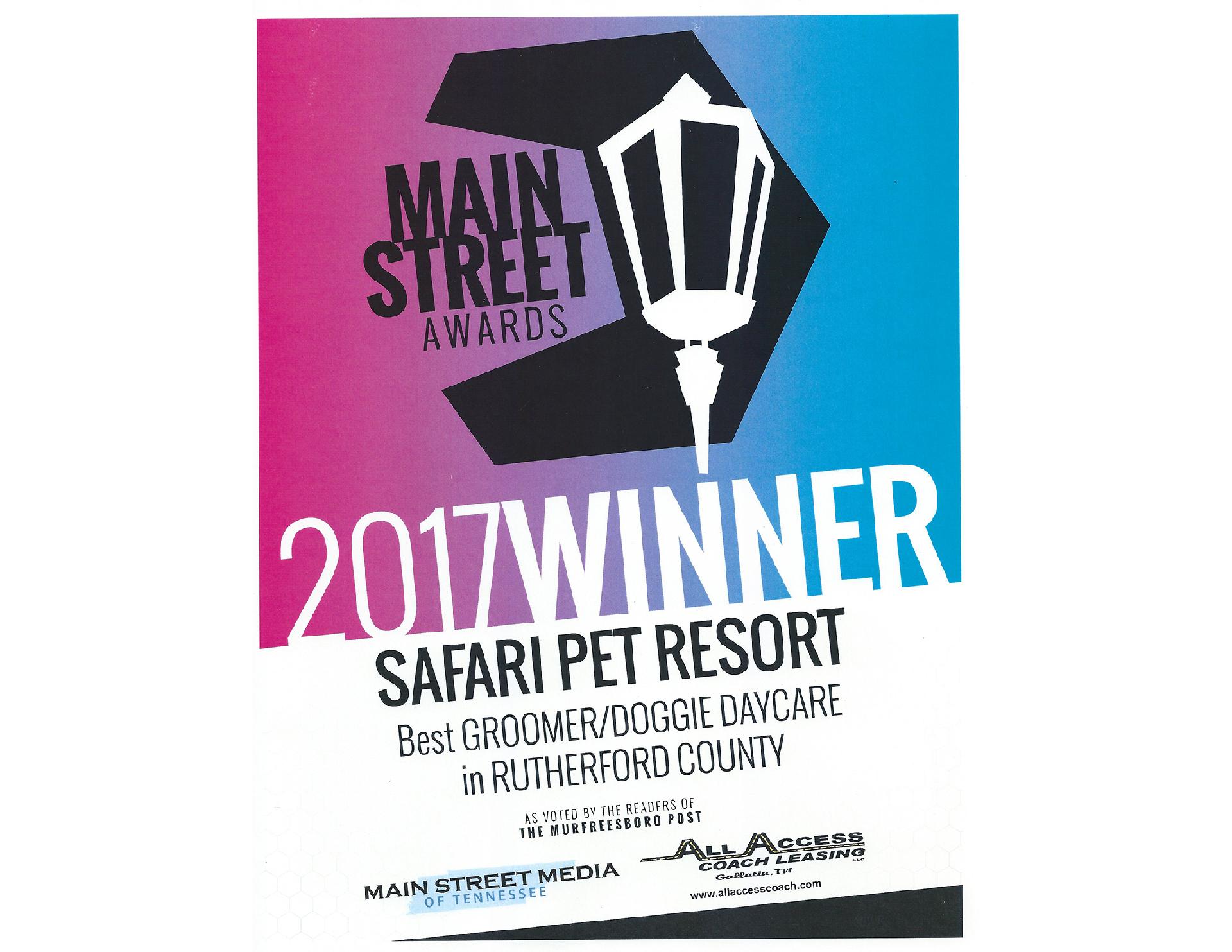 2019 Main Street Awards