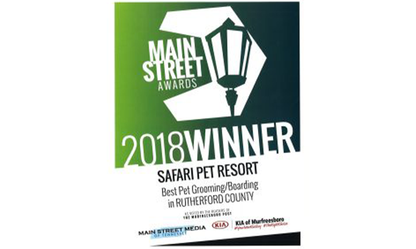2018 Main Street Awards